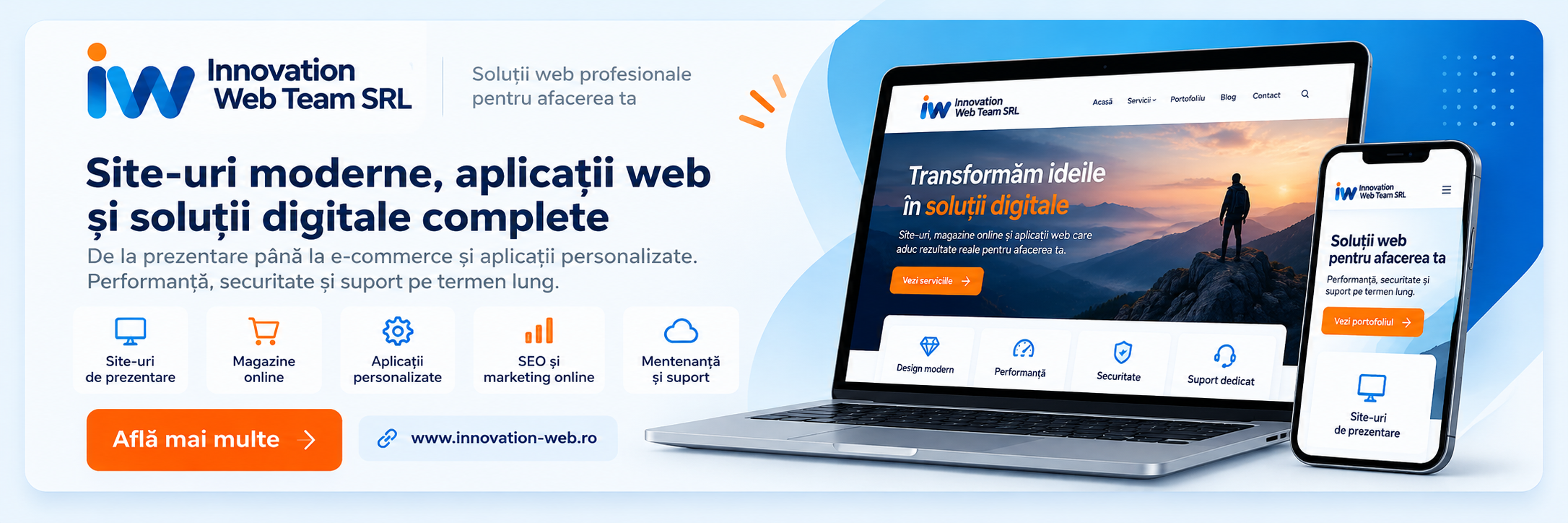 Dezvoltare aplicatii web